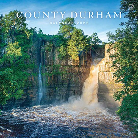 County Durham Calendar 2022 [KALENDARZ]