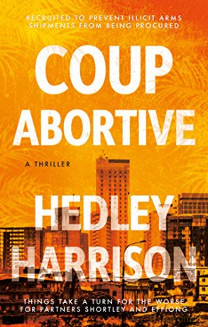 Coup Abortive - Hedley Harrison [KSIĄŻKA]