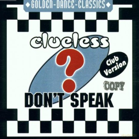 Don't Speak (maxi-single) [CD]
