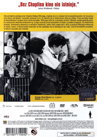 Cyrk (Kolekcja Charlie Chaplina) [DVD]