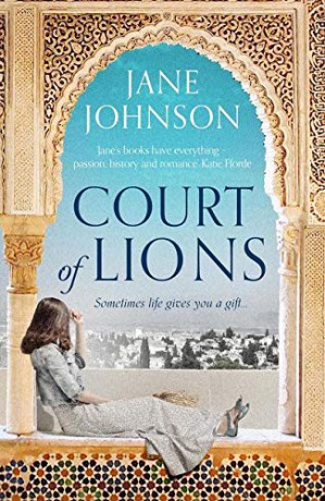 Court of Lions - Jane Johnson [KSIĄŻKA]