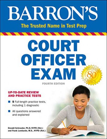 Court Officer Exam (Barron's Test Prep) - Frank A. Lombardo M.S. NYPD Ret. [KSIĄŻKA]