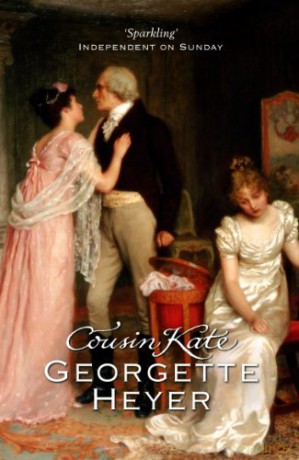 Cousin Kate - Georgette Heyer [KSIĄŻKA]