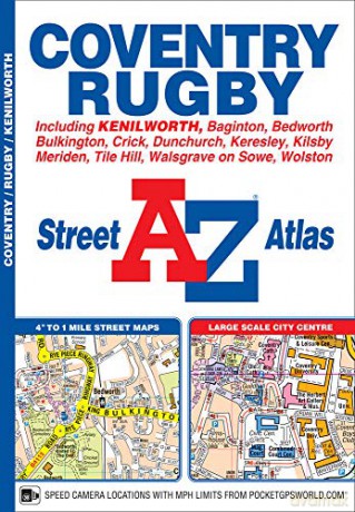 Coventry Street Atlas - Geographers A-Z [KSIĄŻKA]