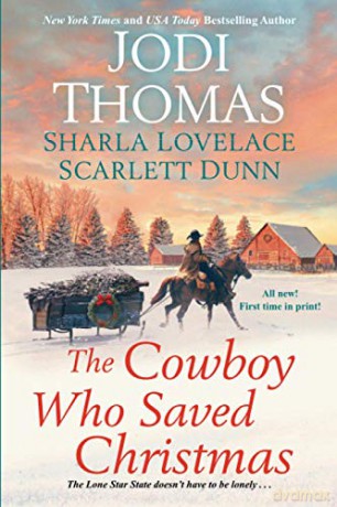 Cowboy Who Saved Christmas - Sharla Lovelace [KSIĄŻKA]
