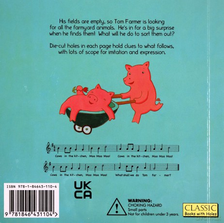 Cows in the Kitchen (Classic Books with Holes Board Book) - Airlie Anderson [KSIĄŻKA]