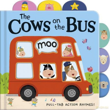 Cows on the Bus - Valerie Sindelar [KSIĄŻKA]