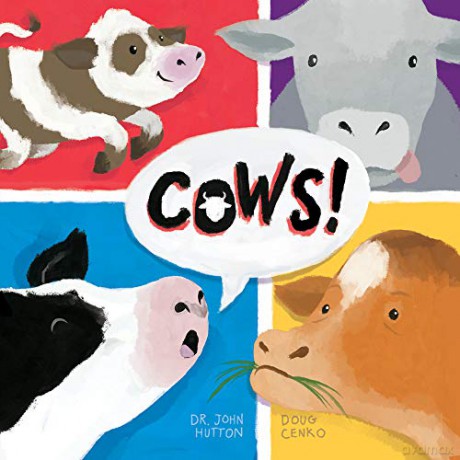Cows! (Dr. Books) - John Hutton [KSIĄŻKA]
