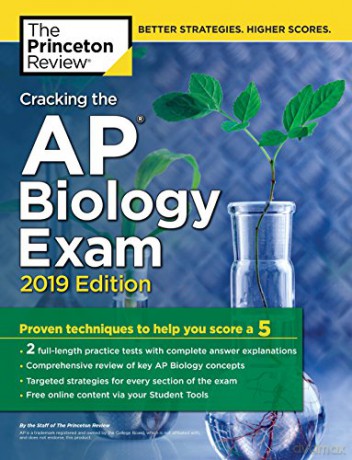 Cracking The Ap Biology Exam, 2019 Edition (College Test Preparation) - Princeton Review [KSIĄŻKA]