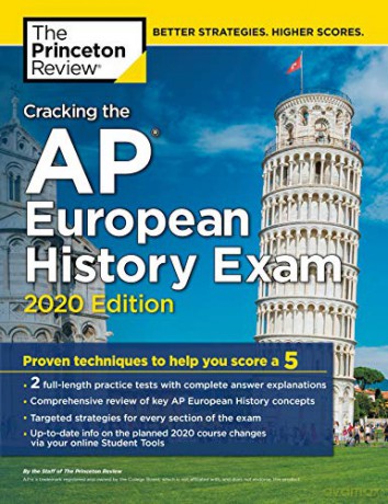 Cracking the AP European History Exam, 2020 Edition (College Test Preparation) - Princeton Review [KSIĄŻKA]