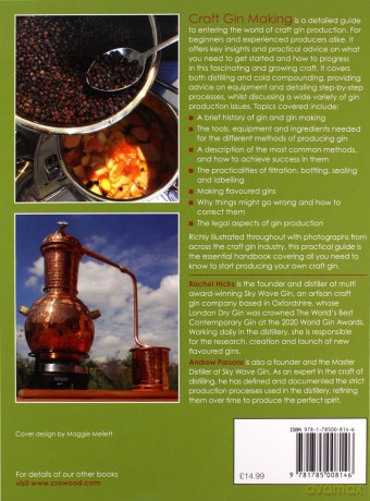 Craft Gin Making - Rachel Hicks [KSIĄŻKA]