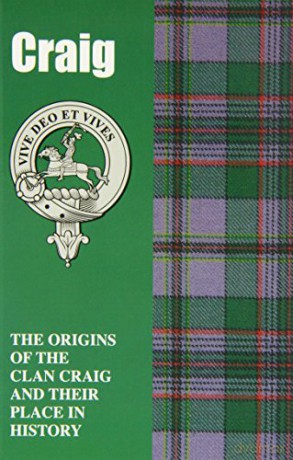 Craig: The Origins of the Clan Craig and Their Place in History (Scottish Clan Mini-book) - Iain Gray [KSIĄŻKA]