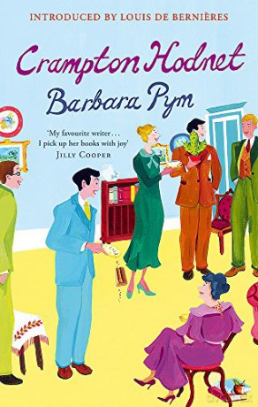 Crampton Hodnet (Virago Modern Classics) - Barbara Pym [KSIĄŻKA]