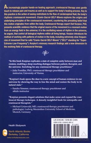 Cranio-Sacral-Self-Waves: A Scientific Approach to Craniosacral Therapy - Olaf J. Korpiun [KSIĄŻKA]