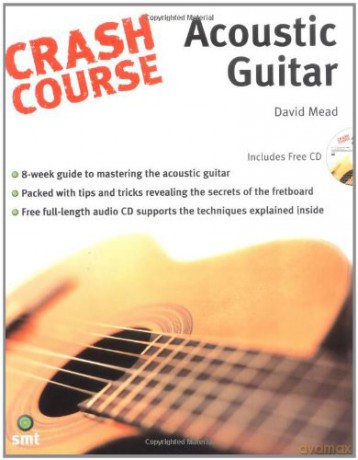 Crash Course Acoustic Guitar (Crash Course (Warner Brothers)) - David Mead [KSIĄŻKA]