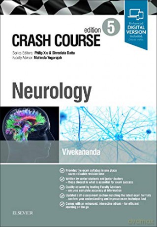 Crash Course Neurology - Umesh Vivekananda MA MRCP PhD [KSIĄŻKA]