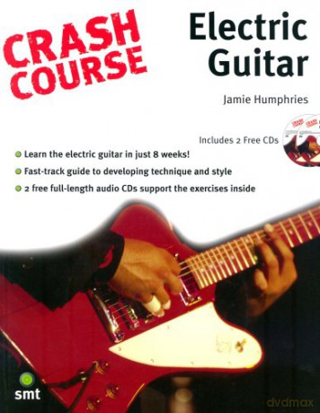 Crash Course: Electric Guitar (Crash Course) - Jamie Humphries [KSIĄŻKA]