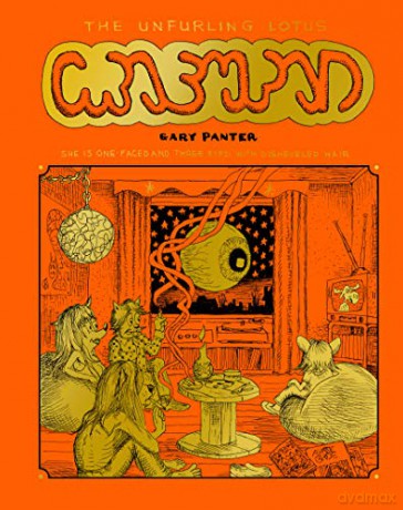 Crashpad - Gary Panter [KSIĄŻKA]
