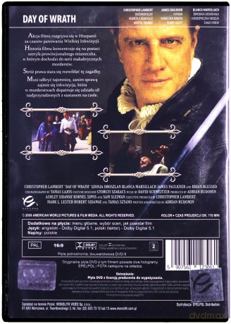 Dzień gniewu [DVD]