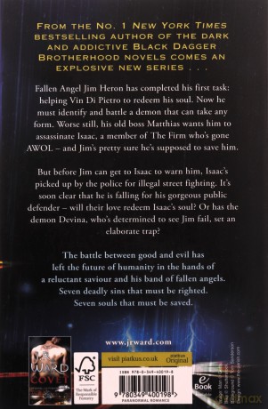 Crave: Number 2 in series (Fallen Angels) - J. R. Ward [KSIĄŻKA]