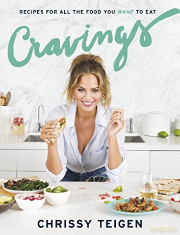 Cravings: Chrissy Teigen - Chrissy Teigen [KSIĄŻKA]