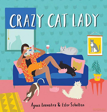Crazy Cat Lady - Ester Scholten [KSIĄŻKA]