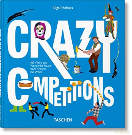 Crazy Competitions - Nigel Holmes [KSIĄŻKA]