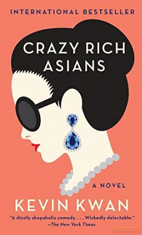 Crazy Rich Asians(Assorted Cover Image) - Kevin Kwan [KSIĄŻKA]