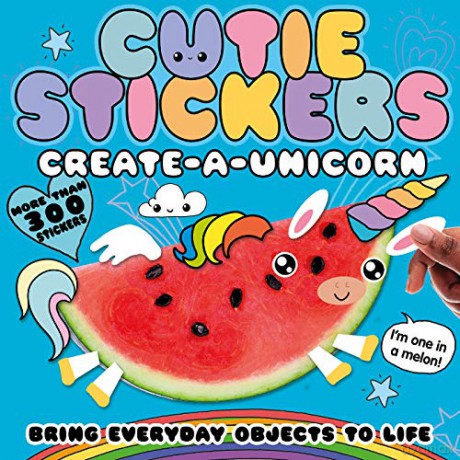 Create-A-Unicorn: Bring Everyday Objects to Life (Cutie Stickers) - Danielle Mclean [KSIĄŻKA]