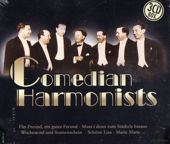 Comedian Harmonists BOX [3CD]