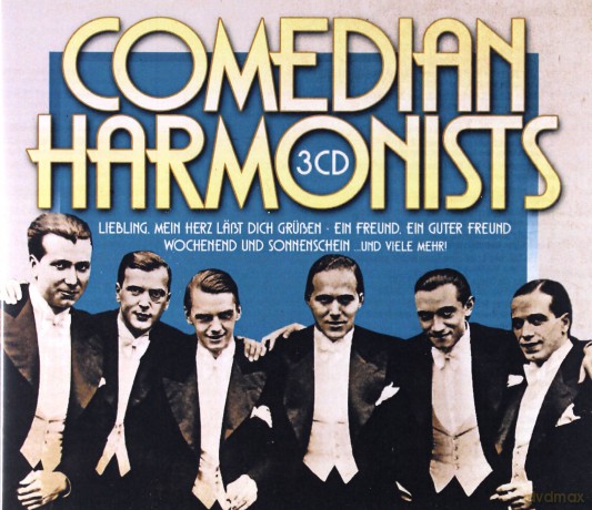 Comedian Harmonists BOX [3CD]