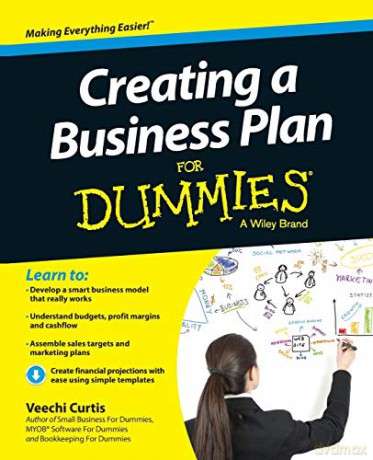 Creating a Business Plan For Dummies - Veechi CURTIS [KSIĄŻKA]
