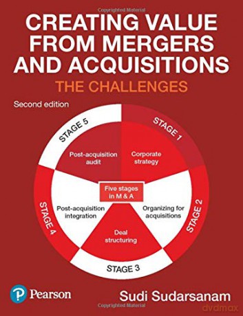 Creating Value from Mergers and Acquisitions: the challenges - Prof Sudi Sudarsanam [KSIĄŻKA]