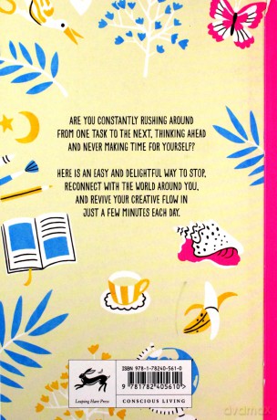 Creative Flow: A Year in My Mindful Life (365 Creative Mindfulness) - Jocelyn de Kwant [KSIĄŻKA]