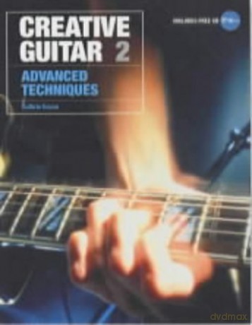 Creative Guitar: Advanced Technqiues Vol 2 - Guthrie Govan [KSIĄŻKA]