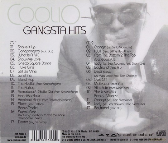 Gangsta Hits [2CD]