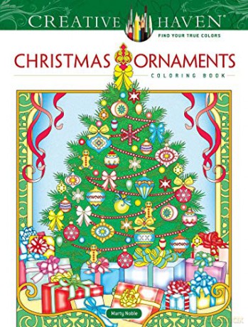 Creative Haven Christmas Ornaments Coloring Book - Marty Noble [KSIĄŻKA]