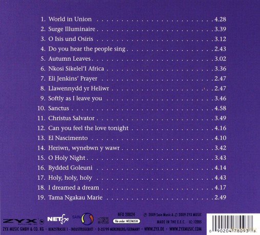 World In Union - The Heart Of [CD]
