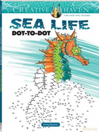Creative Haven Sea Life Dot-to-Dot [KSIĄŻKA]