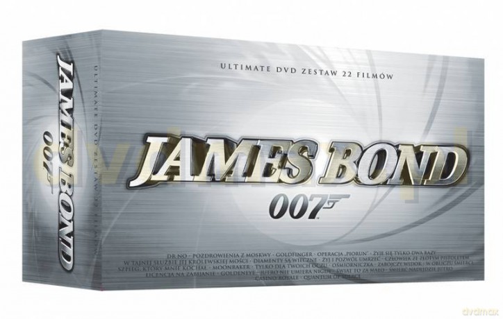 007 James Bond Ultimate [BOX] [22DVD]