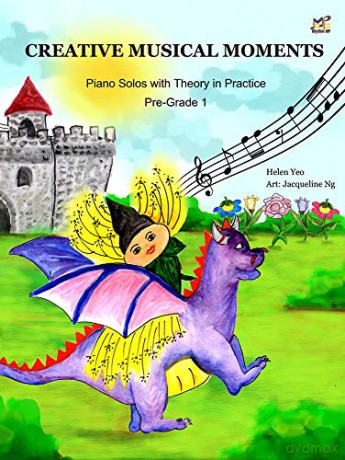 Creative Musical Moments with Theory In Practice Pre-Grade 1 (Piano Solo) (Theory Of Music Made Easy): Piano Solos with Theory in Practice - Helen Yeo [KSIĄŻKA]