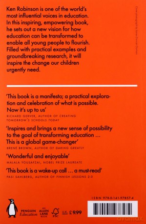 Creative Schools: Revolutionizing Education from the Ground Up - Sir Ken Robinson [KSIĄŻKA]
