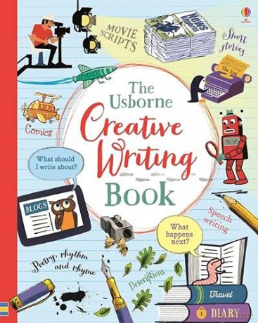 Creative Writing Book (Write Your Own) - Louie Stowell [KSIĄŻKA]