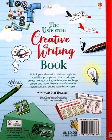 Creative Writing Book (Write Your Own) - Louie Stowell [KSIĄŻKA]