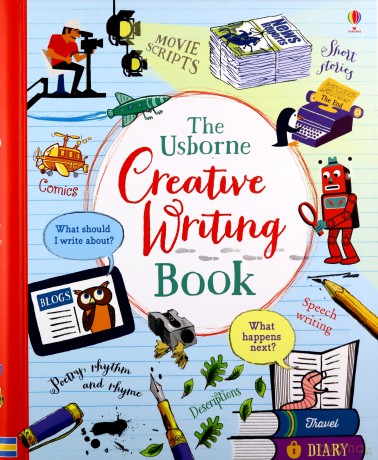 Creative Writing Book (Write Your Own) - Louie Stowell [KSIĄŻKA]