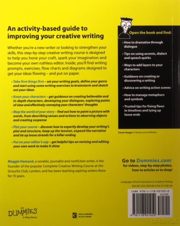Creative Writing Exercises For Dummies - Maggie Hamand [KSIĄŻKA]
