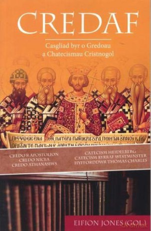 Credaf - Eifion Jones [KSIĄŻKA]
