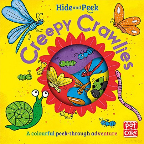 Creepy Crawlies (Hide and Peek) [KSIĄŻKA]