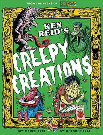 Creepy Creations - Ken Reid [KSIĄŻKA]