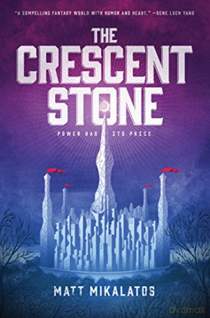 Crescent Stone, The (Sunlit Lands): 1 - Matt Mikalatos [KSIĄŻKA]